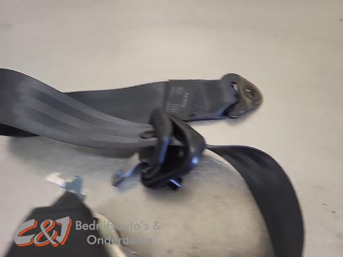 Veiligheidsgordel rechts-voor van een Renault Kangoo, Gebruikt, -, Renault, -