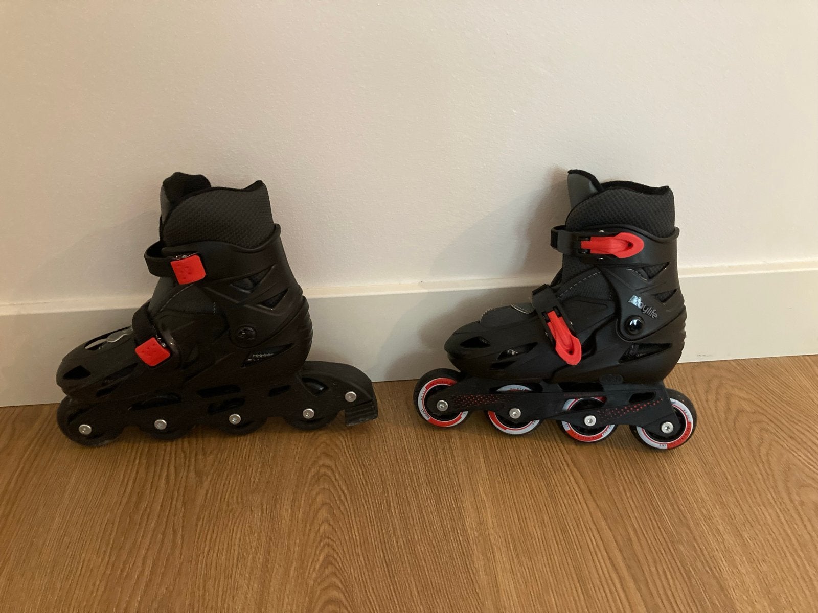 Playlife Inline Skates - Verstelbaar, Verstelbaar, Kinderen, Zo goed als nieuw, Inline skates 4 wielen
