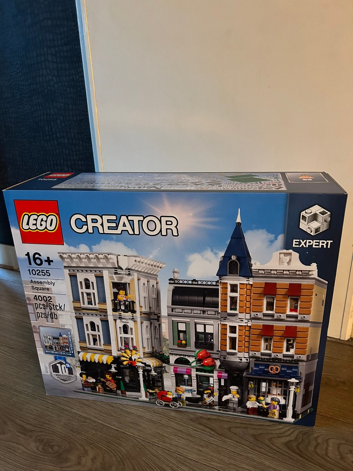 Nieuw in doos lego gebouwen set 10255, Ophalen, Lego, Nieuw, Complete set