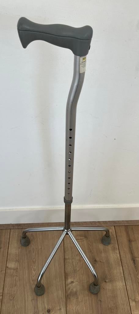 Te koop: Coopers Sunrise wanderstok vierpoot, Diversen, Wandelstokken, Ophalen, Verstelbaar, Gebruikt