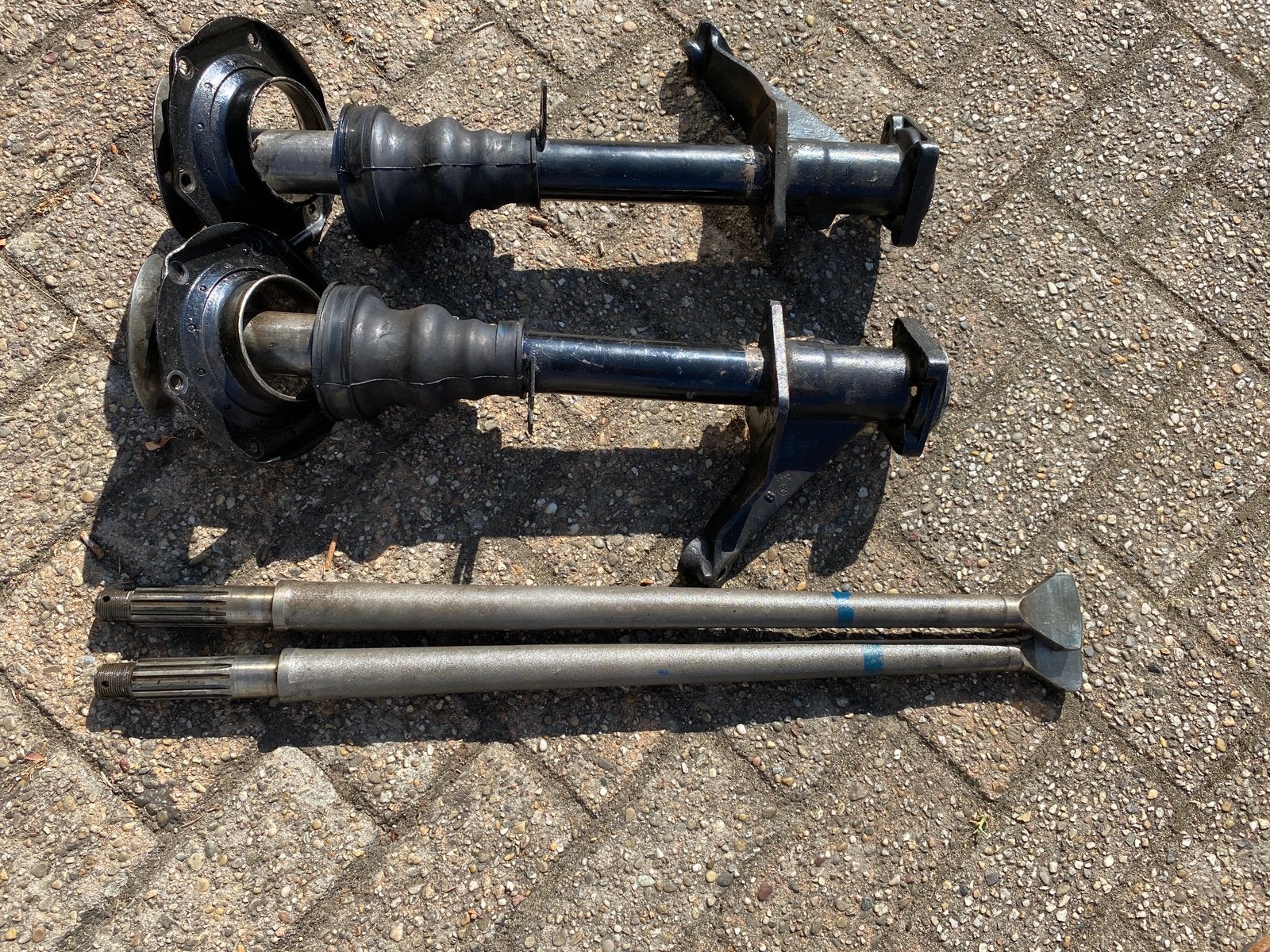 Set lange pendelassen VW kever, Ophalen of Verzenden, Gebruikt, Volkswagen