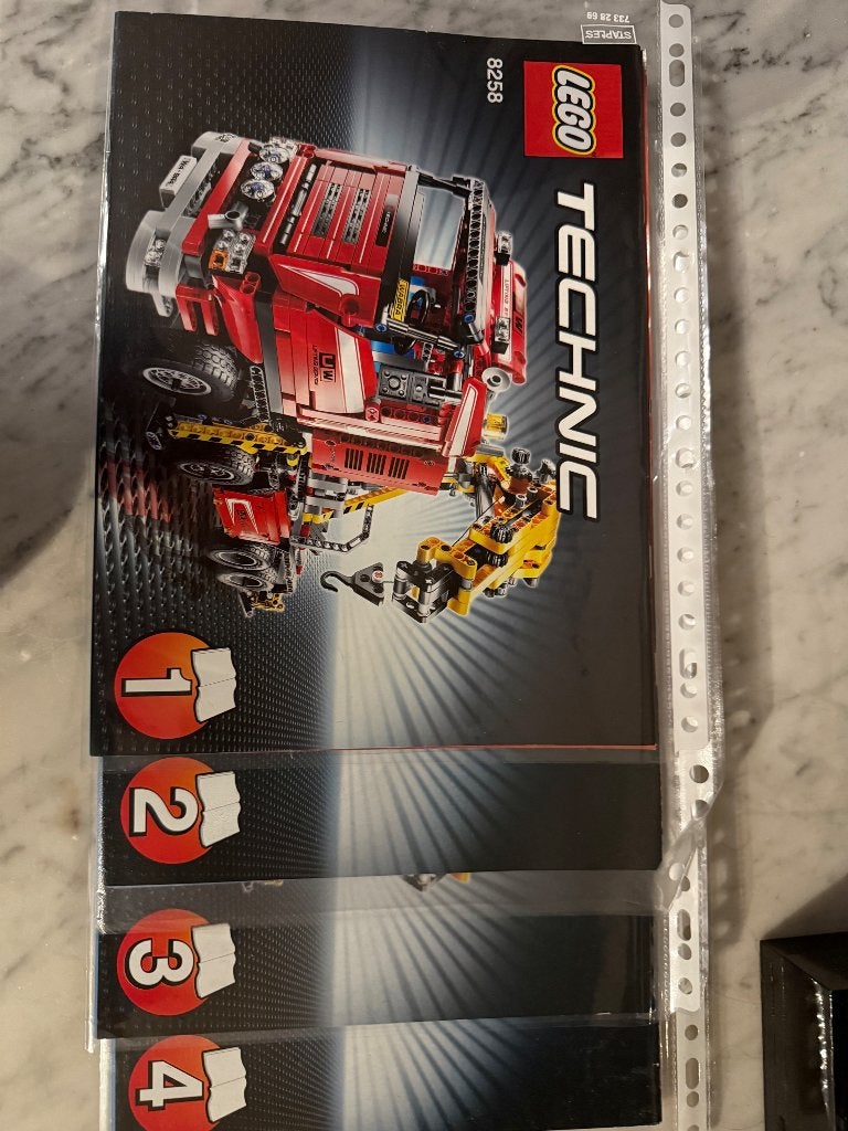 Technic lego, Ophalen, Lego, Zo goed als nieuw, Complete set