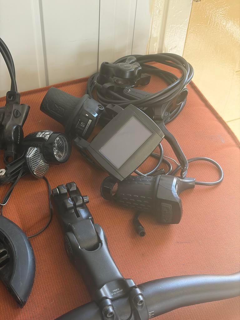 Sparta R5Te in onderdelen -  accu defect., Fietsen en Brommers, Fietsen | Mountainbikes en ATB, Gebruikt, Fully, Ophalen of Verzenden