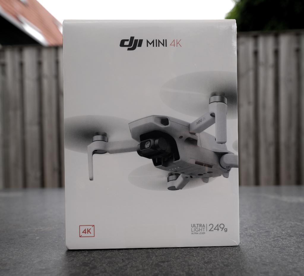 Reparatie of problemen met je DJI Mini 4k, Audio, Tv en Foto, Drones, Return to Home, Nieuw, DJI, 1 tot 5 kilometer