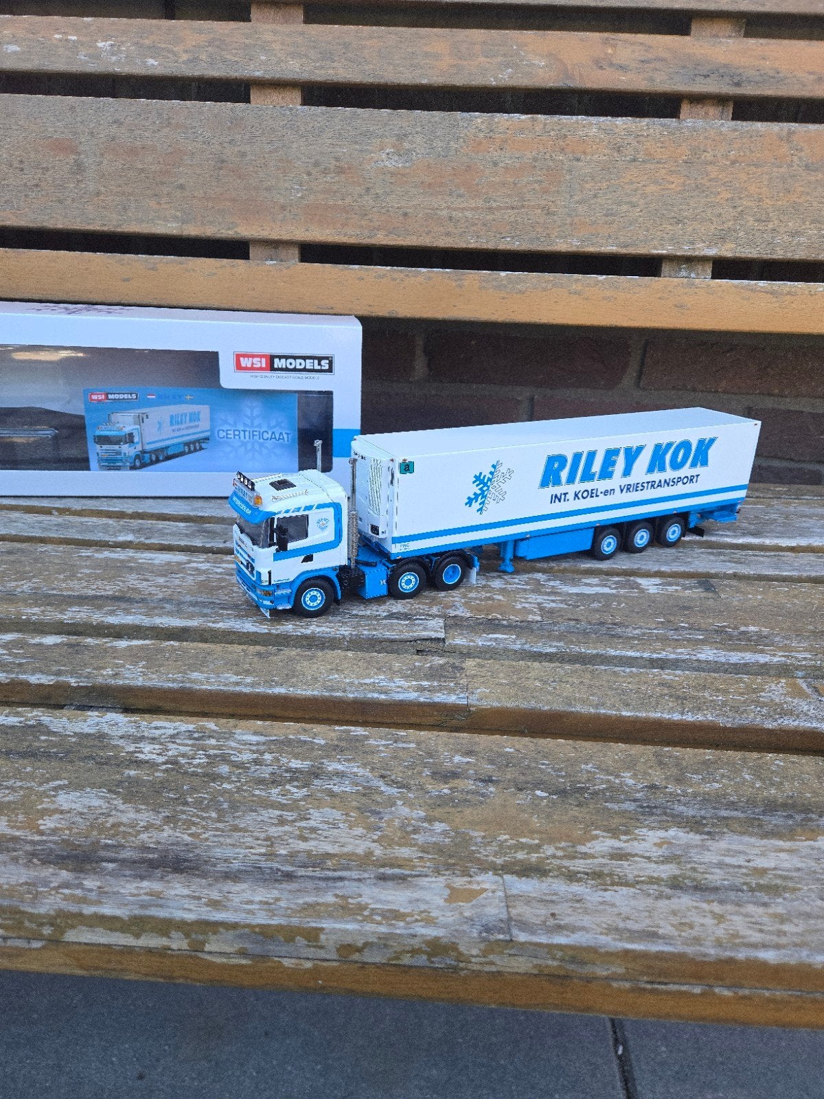 wsi Riley Kok, Ophalen of Verzenden, Nieuw, Bus of Vrachtwagen, Wsi