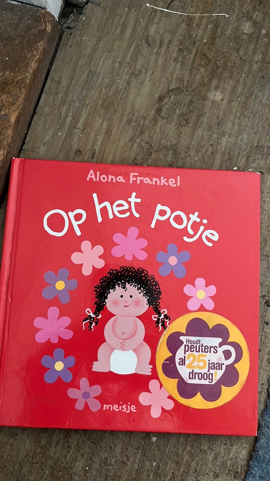 Alona Frankel - Op het potje, 3 tot 4 jaar, Ophalen of Verzenden, Zo goed als nieuw, Alona Frankel