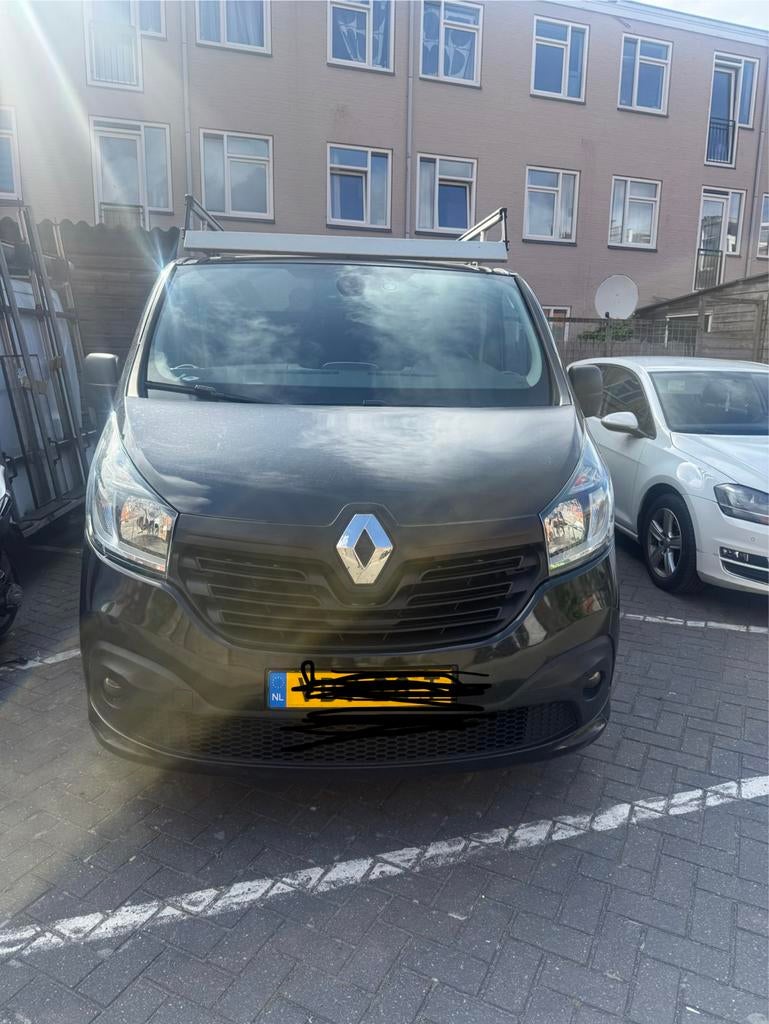 Renault trafic 1.6 dci dubbele cabine 2019 168000 km NAP, Auto-onderdelen, Ophalen, Gebruikt, Renault