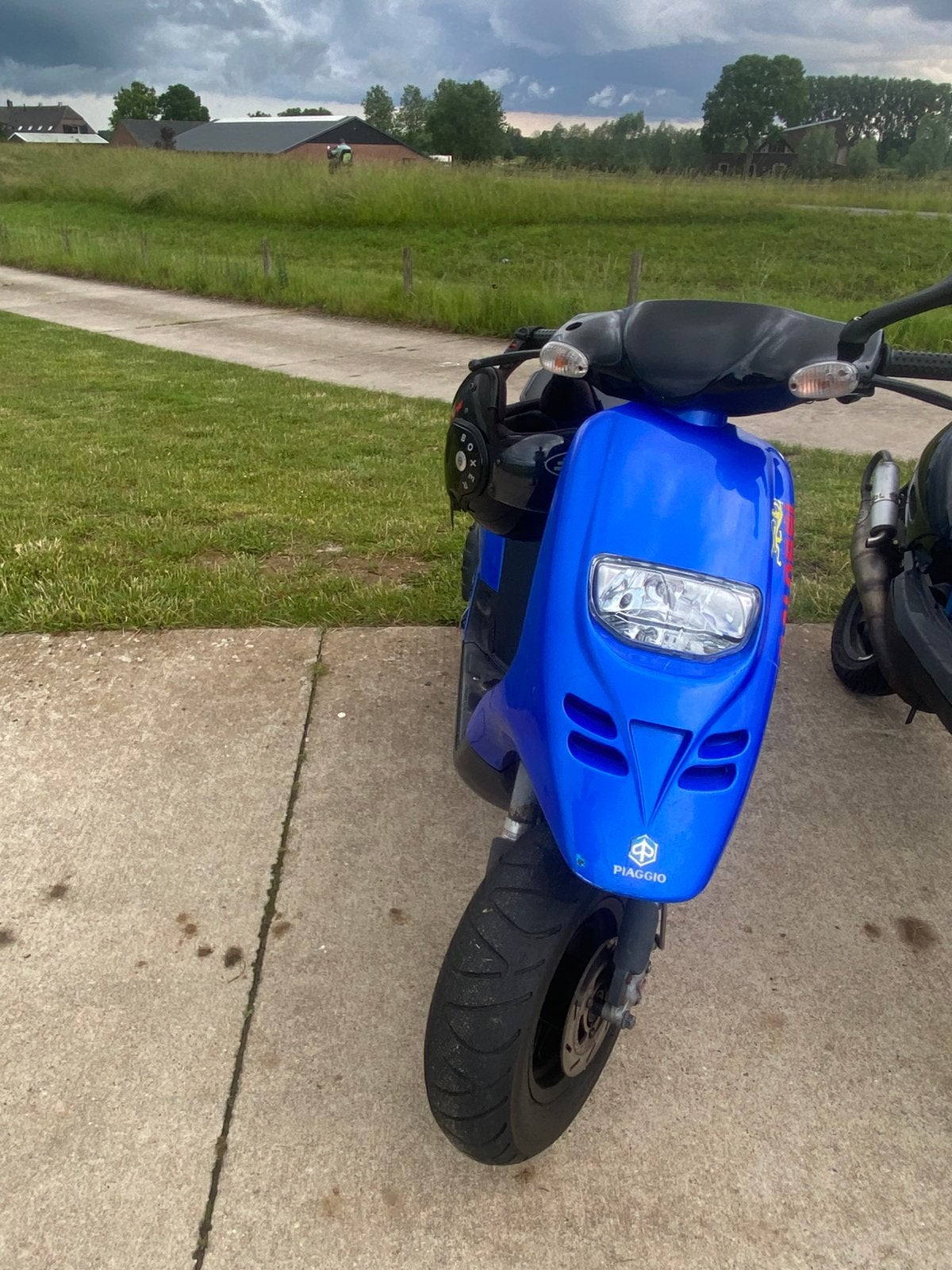 Piaggio typhoon teruil, Ophalen, Zo goed als nieuw, Tweetakt, Overige modellen