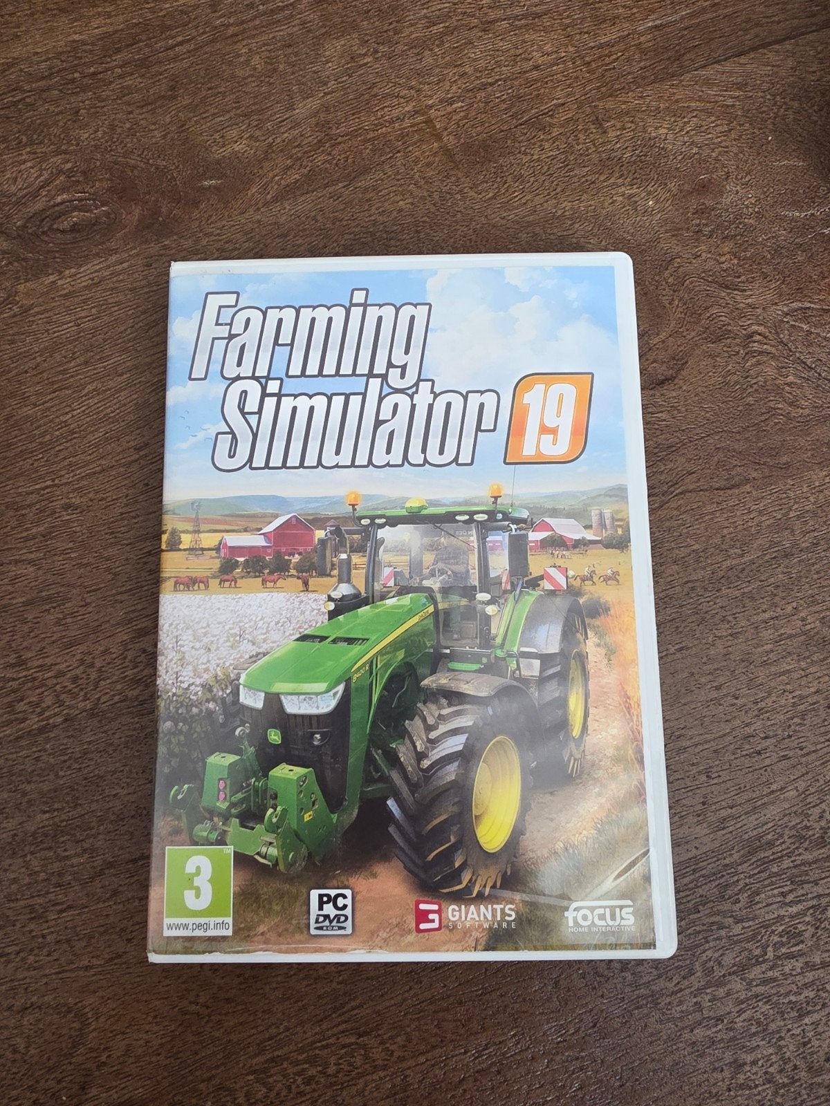 Farming Simulator 19 PC, Online, 1 speler, Ophalen of Verzenden, Zo goed als nieuw