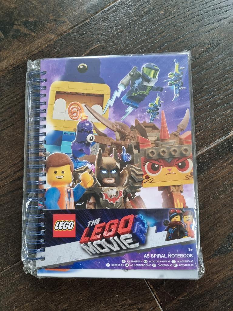 lego movie notitieblok, Ophalen of Verzenden, Nieuw
