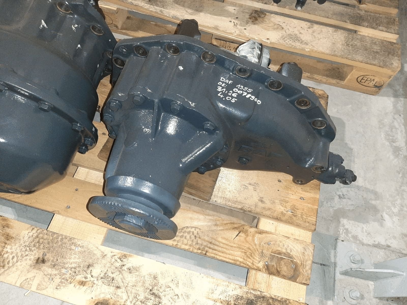 DAF 1355T DIFFERENTIEEL Achter 000122 0078900, Gebruikt, -, -, -