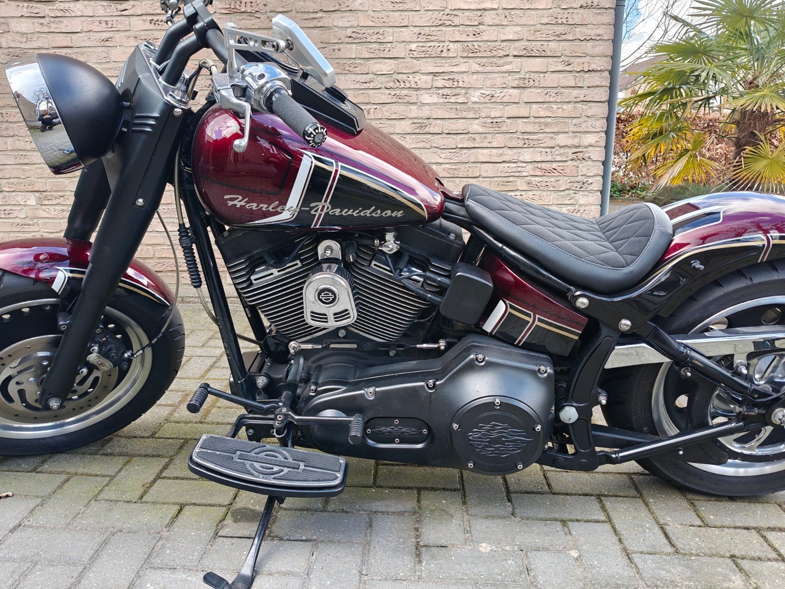 Harley Davidson FLSTF. Fatboy, Motoren, Motoren | Harley-Davidson, Particulier, Chopper, meer dan 35 kW, 2 cilinders, Handgeschakeld