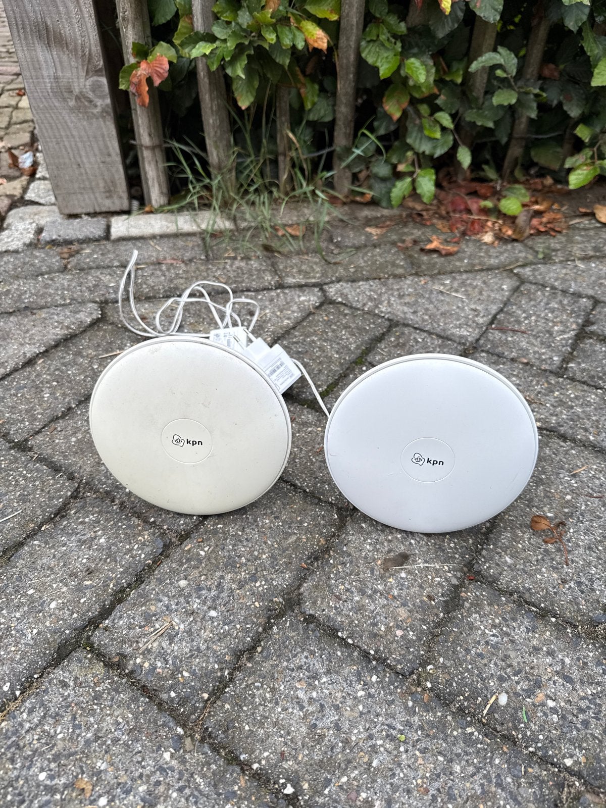 KPN SuperWifi Versterkers (2 stuks) voor optimaal bereik, Ophalen of Verzenden, Gebruikt