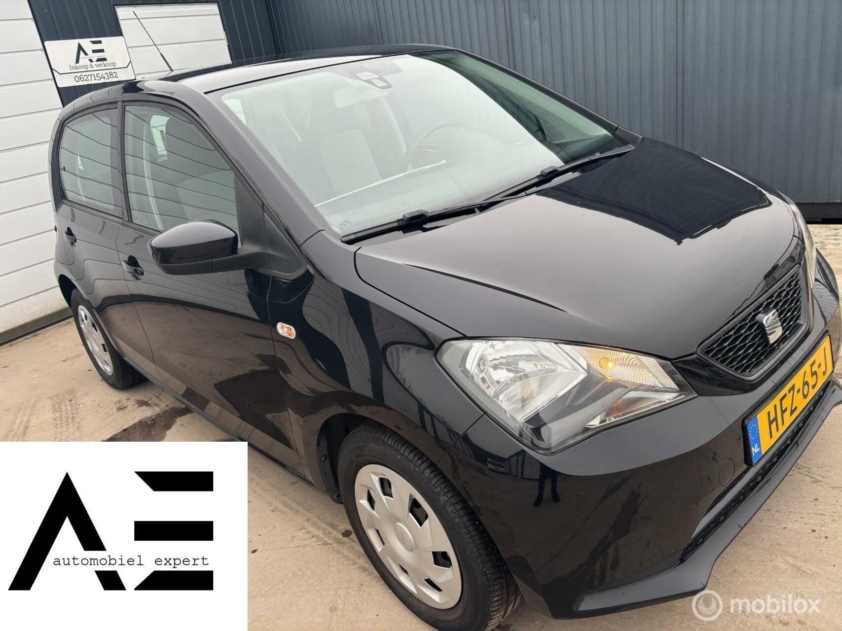 Seat Mii 1.0 @Mii/Airco/Volledig onderhouden!APK2027, Auto's, Voorwielaandrijving, Euro 5, Gebruikt, 840 kg