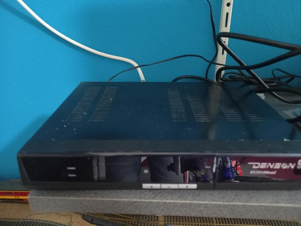 Denson 1010 Satelliettuner met Afstandsbediening, Ophalen of Verzenden, Gebruikt, Decoder