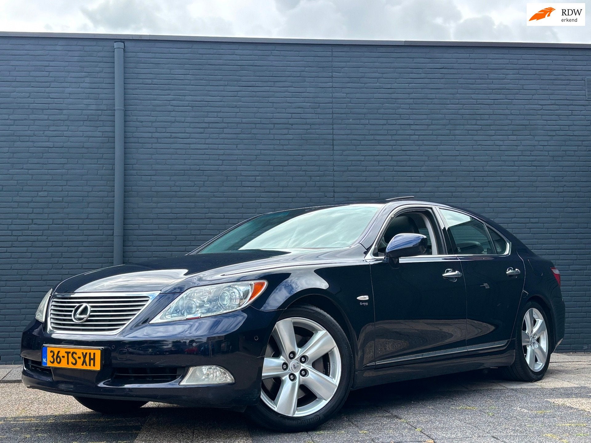 Lexus LS 460 Executive | Mark Levinson | Schuif-Kantel | Sto