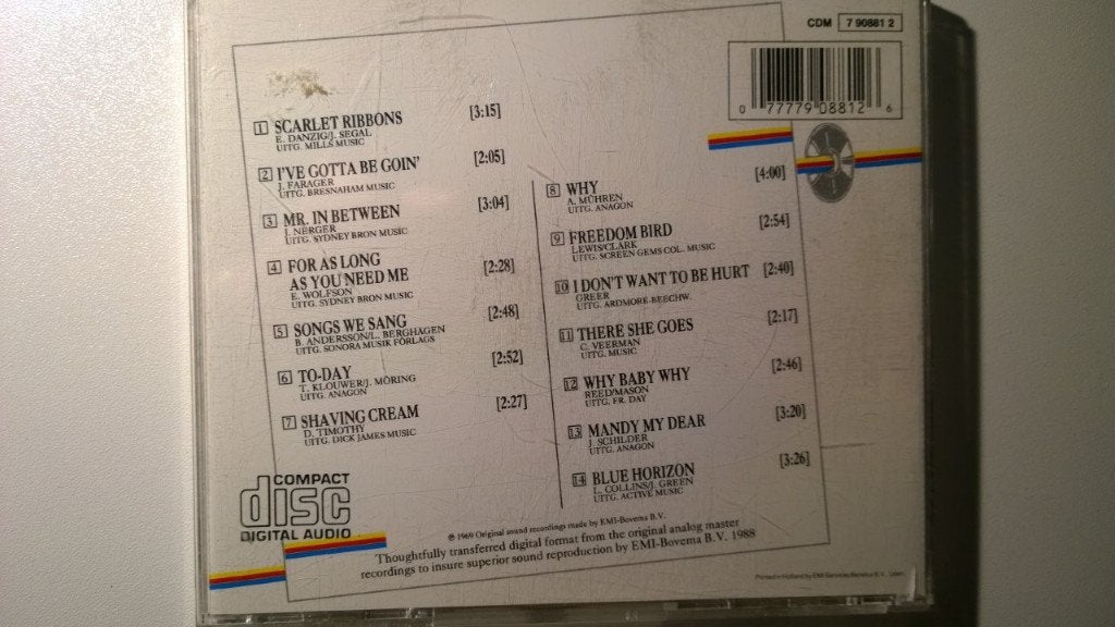 The Cats - Colour Us Gold, Ophalen of Verzenden, Zo goed als nieuw, Pop, Album