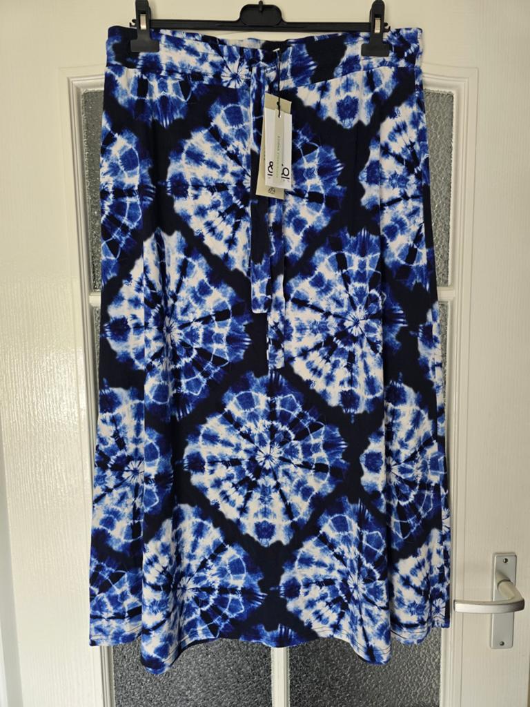 Nieuw &co woman andcowoman and cowoman xl rok tie dye, Kleding | Dames, Rokken, Blauw, Maat 46/48 (XL) of groter, Nieuw, Ophalen of Verzenden