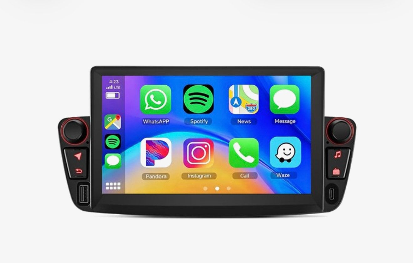 Carplay radio - Citroen C1 / Toyoya Aygo / Peugeot 108, Auto diversen, Ophalen, Zo goed als nieuw