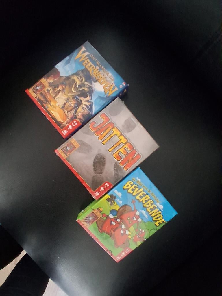 3 leuke spellen, Hobby en Vrije tijd, Ophalen of Verzenden, Nieuw