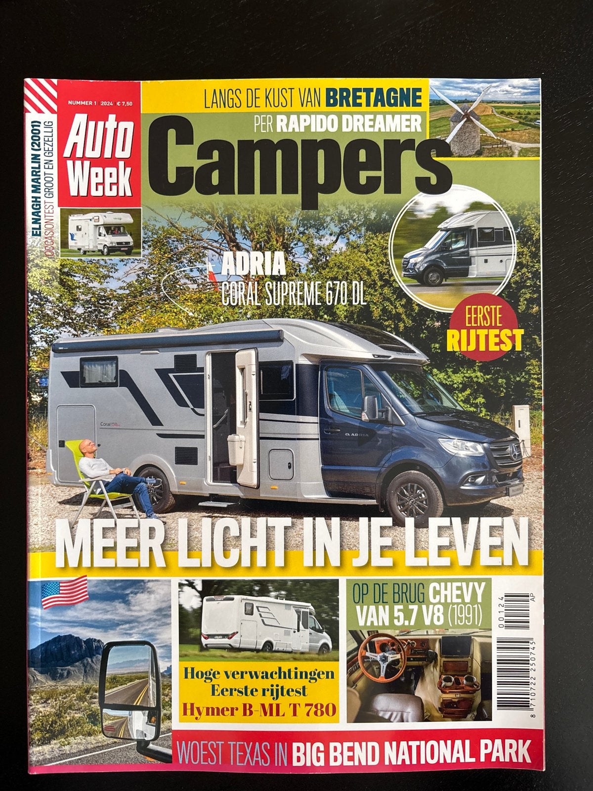 Adria Coral Supreme 670 DL - Luxe Camper, Ophalen of Verzenden, Nieuw