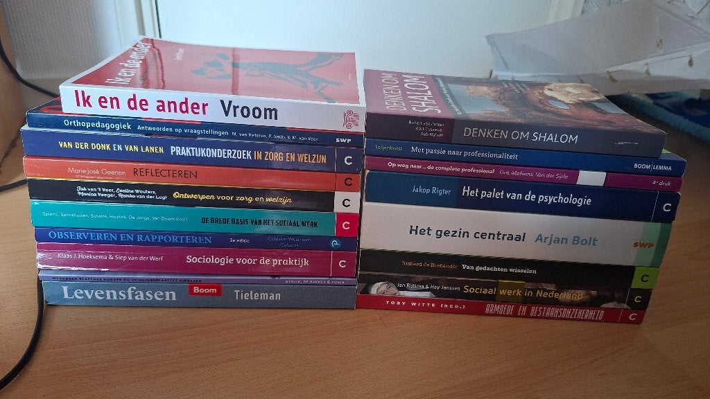 Social Work studieboeken
