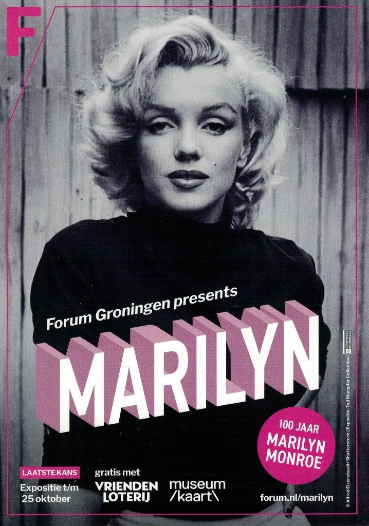 Marilyn - 100 jaar Marilyn Monroe., Verzenden, Nieuw