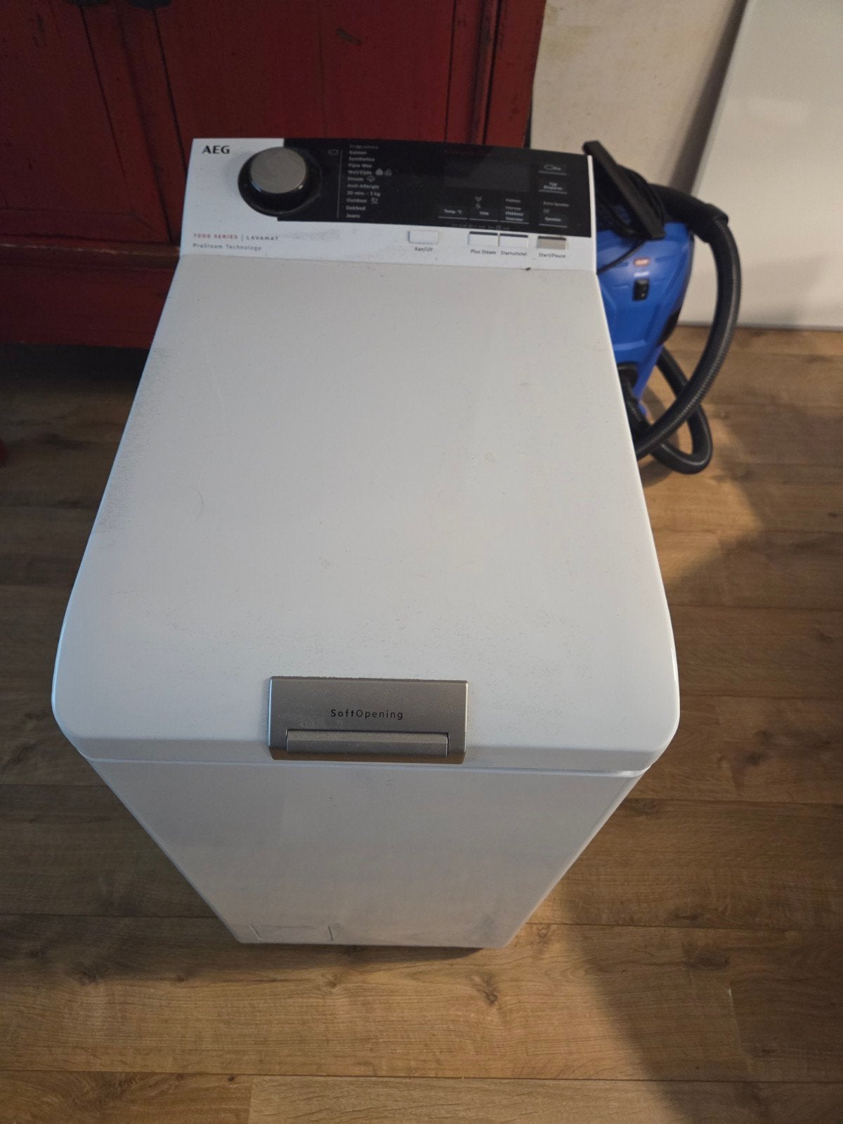 AEG 7000 Series Lavamat Bovenlader Wasmachine, Witgoed en Apparatuur, Wasmachines, Ophalen, 1200 tot 1600 toeren, Kort programma