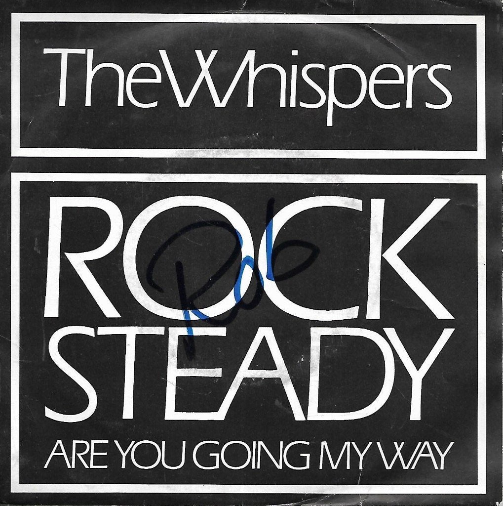 The Whispers - Rock steady, Cd's en Dvd's, Vinyl Singles, Verzenden, Gebruikt, 7 inch, Pop