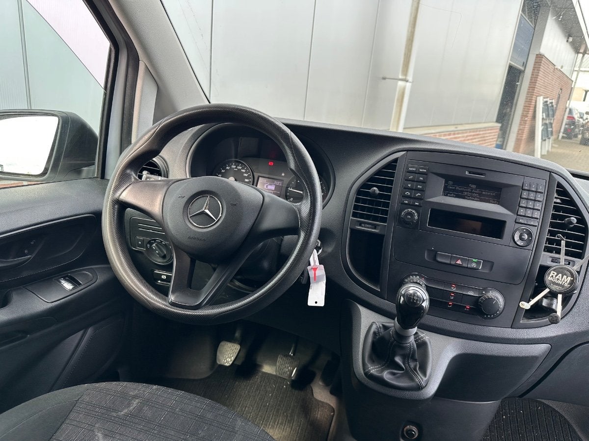 Mercedes-Benz Vito 110 CDI | Functional Lang 3-Pers | Airco, Voorwielaandrijving, 15 km/l, Gebruikt, Euro 6