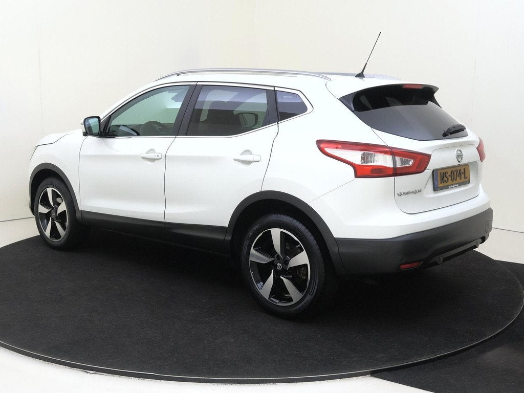 Nissan Qashqai 1.2 N-Vision | Design-pakket | airco automati, Auto's, Nissan, Voorwielaandrijving, Gebruikt, Euro 6, 4 cilinders