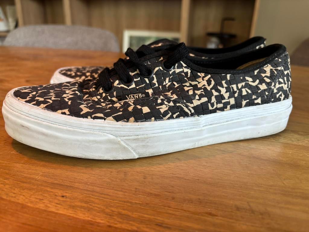 Vans sneakers canvas zwart mt37 izgs, Kleding | Dames, Zwart, Ophalen of Verzenden, Sneakers of Gympen, Zo goed als nieuw