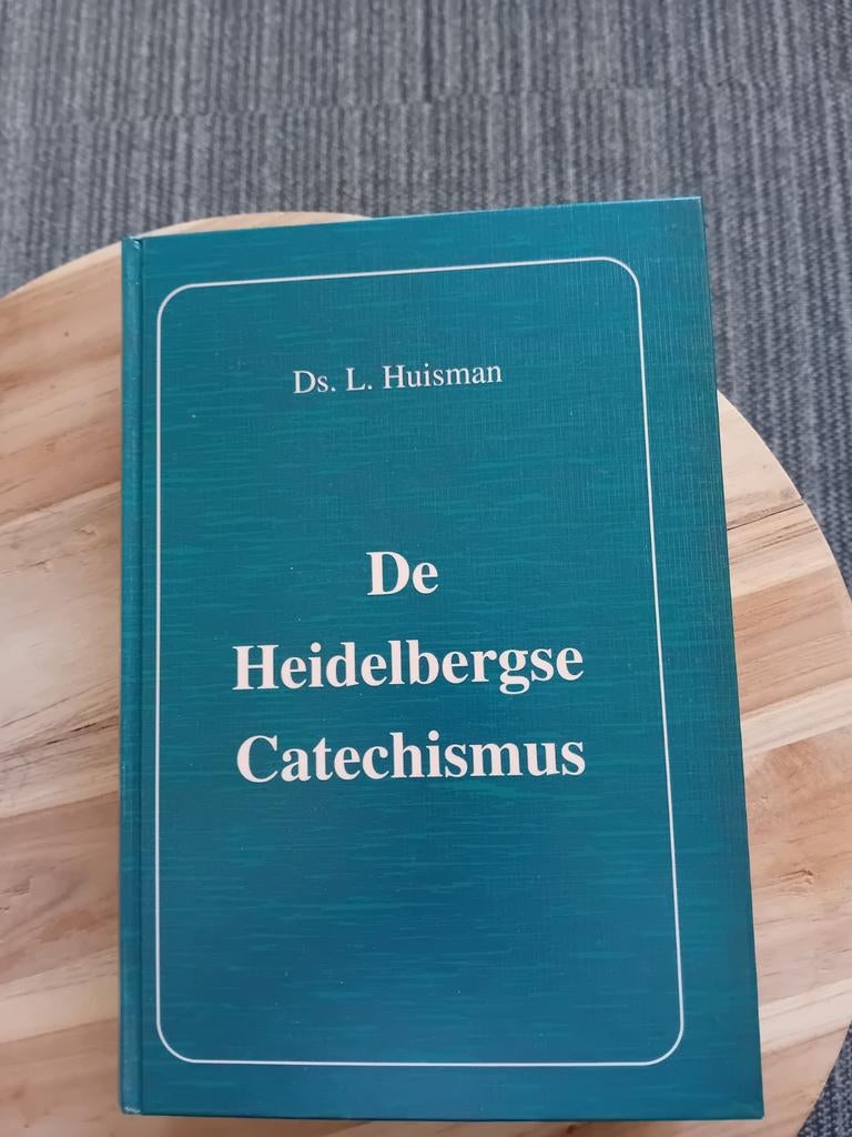Ds.L. Huisman heidelbergse Catechismus, Boeken, Ophalen of Verzenden, Zo goed als nieuw