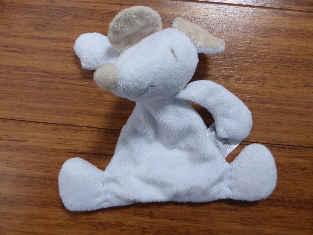 Knuffelmuis van Mexx (1.7), Ophalen of Verzenden, Gebruikt, Wit, Overige typen