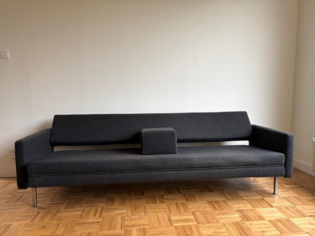 Martin visser slaapbank, Ophalen, Gebruikt, 90 cm, 210 cm