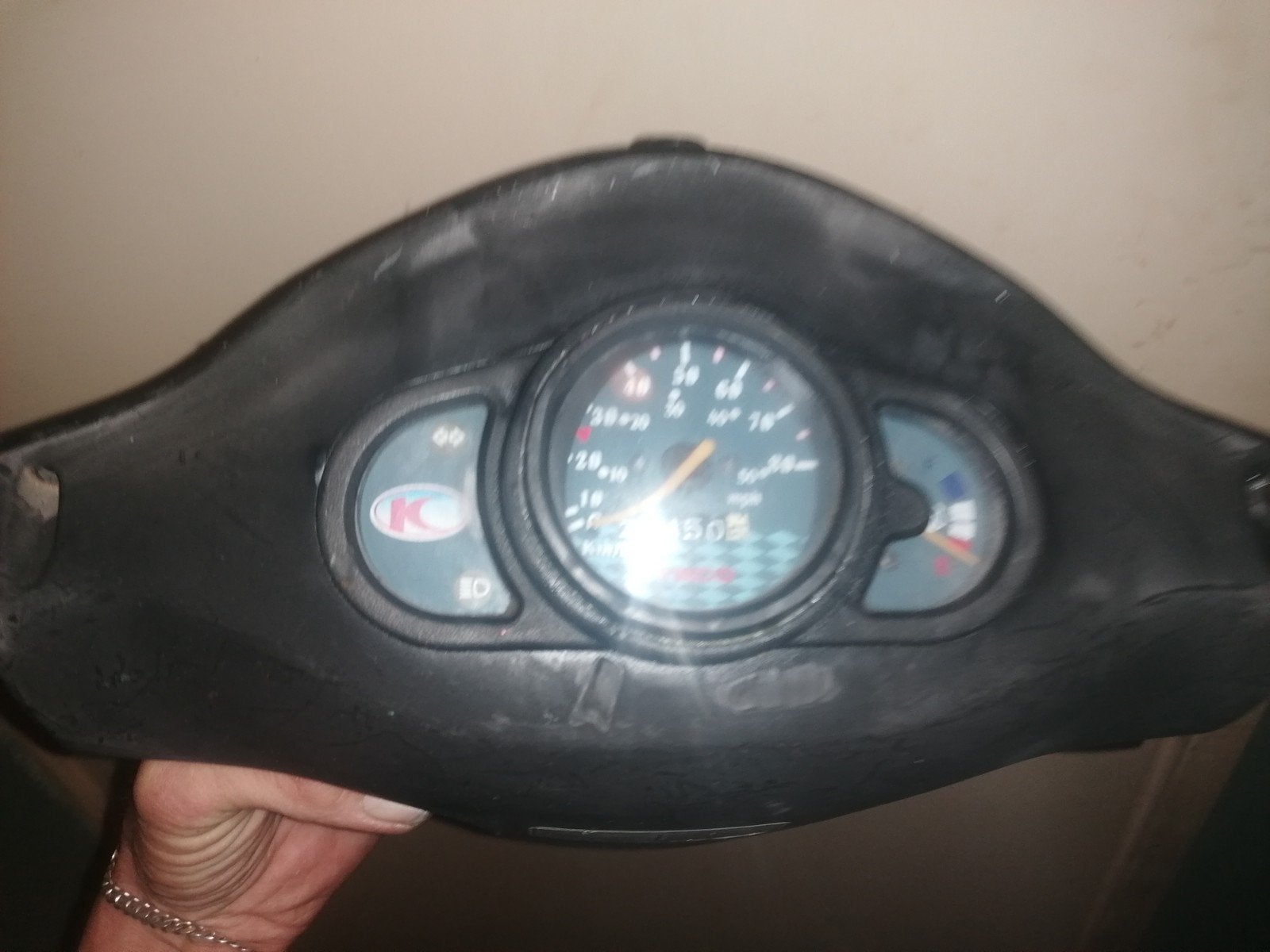 Kymco tellerklok / dashboard voor scooter, Ophalen of Verzenden, Gebruikt, Overige typen, Kymco