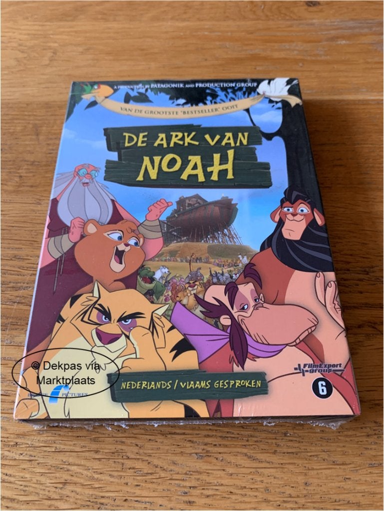 Dvd De Ark van Noah - NIEUW in Seal, Europees, Vanaf 6 jaar, Nieuw in verpakking, Ophalen of Verzenden