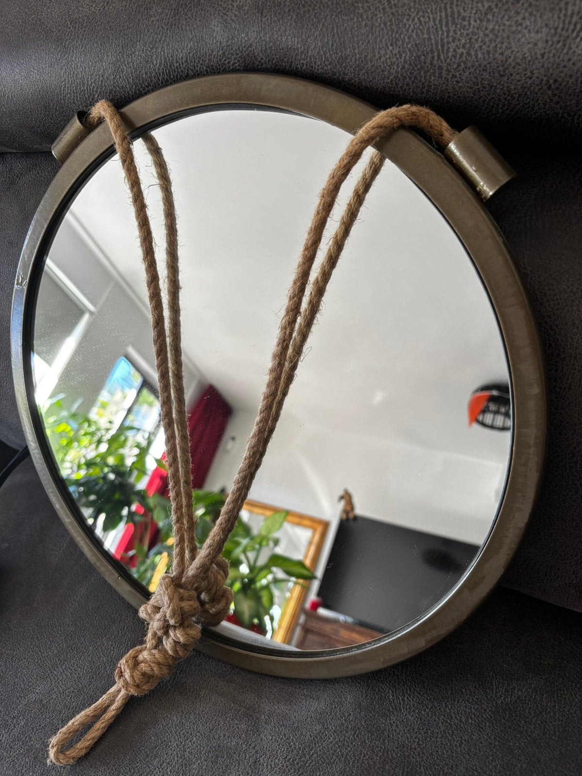 Loods 5 Bronzen Industriële Siegel, Minder dan 50 cm, Rond, Ophalen of Verzenden, Zo goed als nieuw
