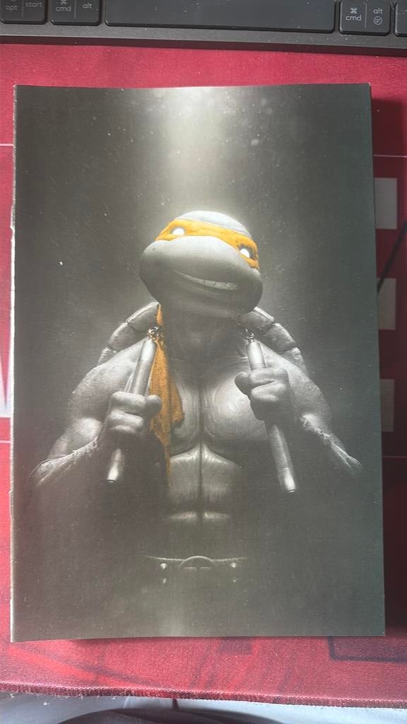 Teenage mutant ninja turtles #2 Rahzzah virgin exclusive, Eén comic, Ophalen of Verzenden, Zo goed als nieuw, Amerika