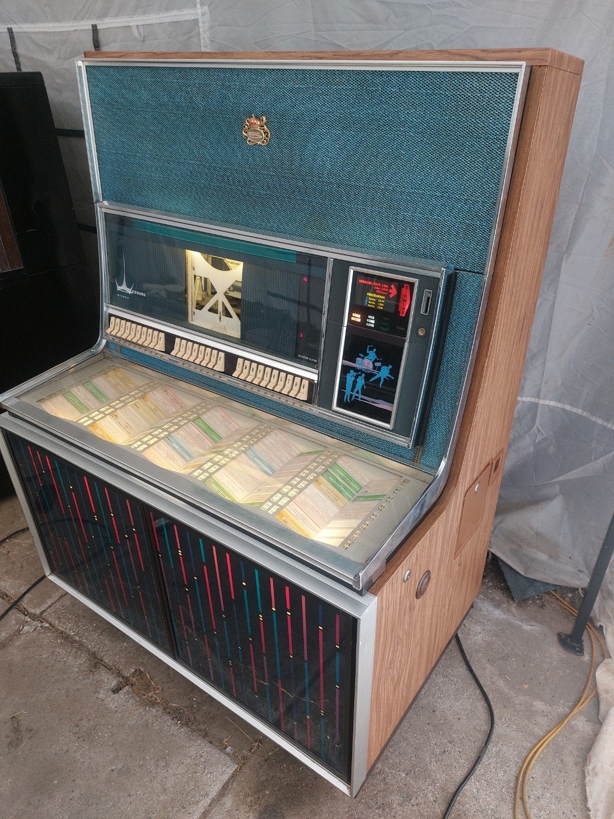seeburg ls1 jukebox, Ophalen, Zo goed als nieuw, 1960 tot 1970, Seeburg
