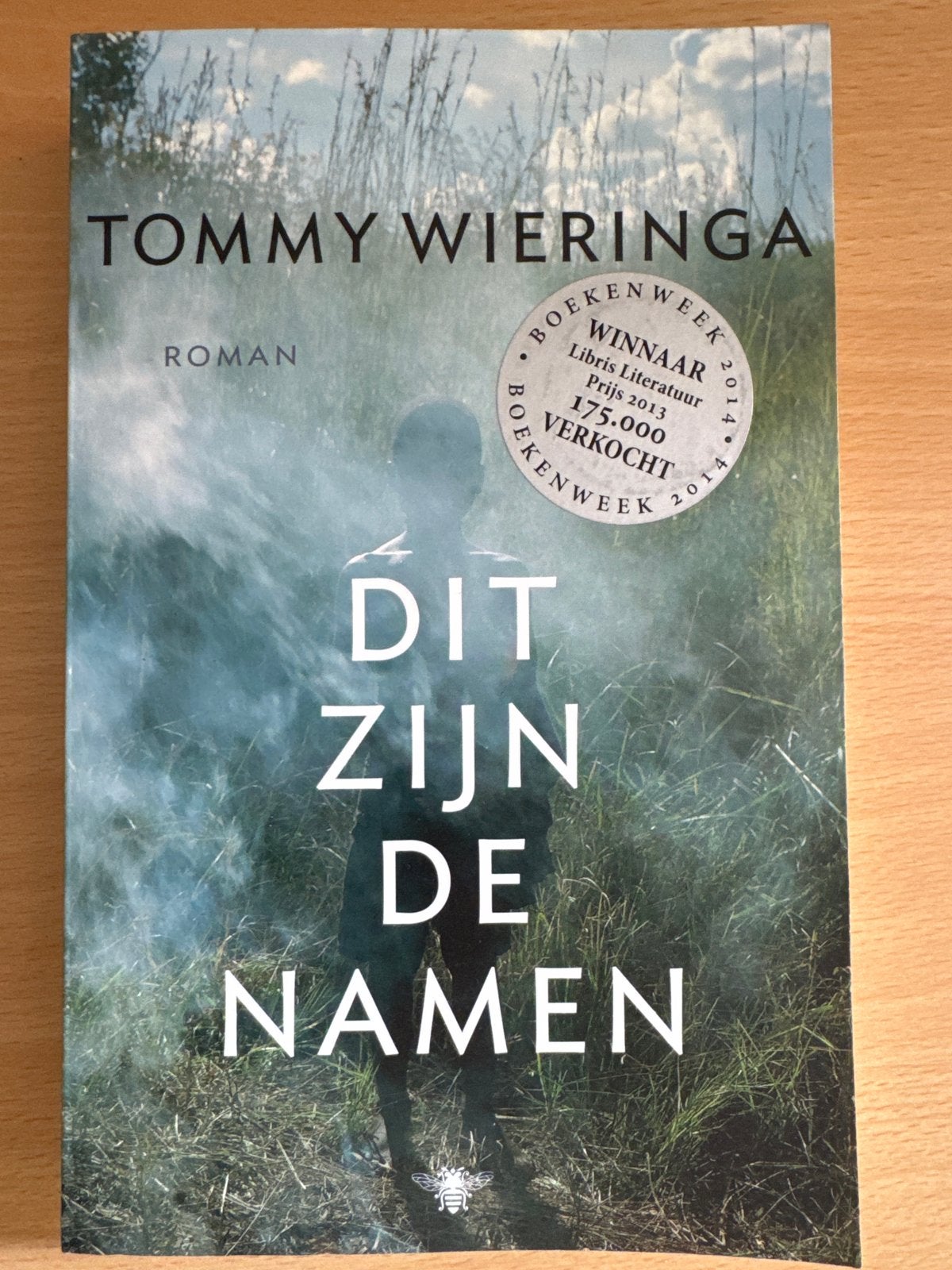 Dit zijn de namen - Tommy Wieringa (Roman), Ophalen of Verzenden, Gelezen