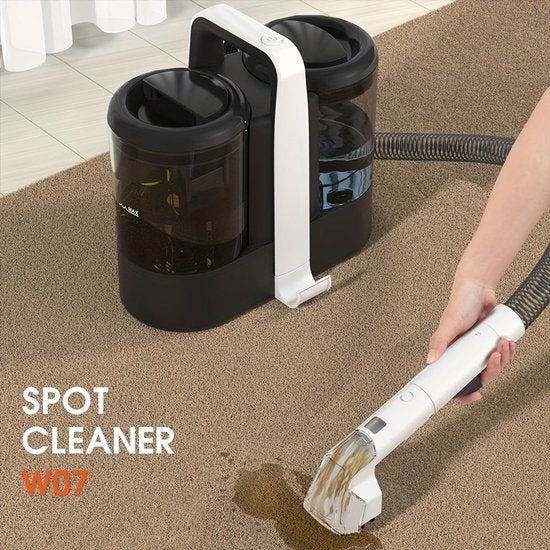 Schoonmaakmachine – Tapijtreiniger – Bekledingsreiniger, Corvance B.V., Verzenden, Nieuw, Corvancebol@gmail.com