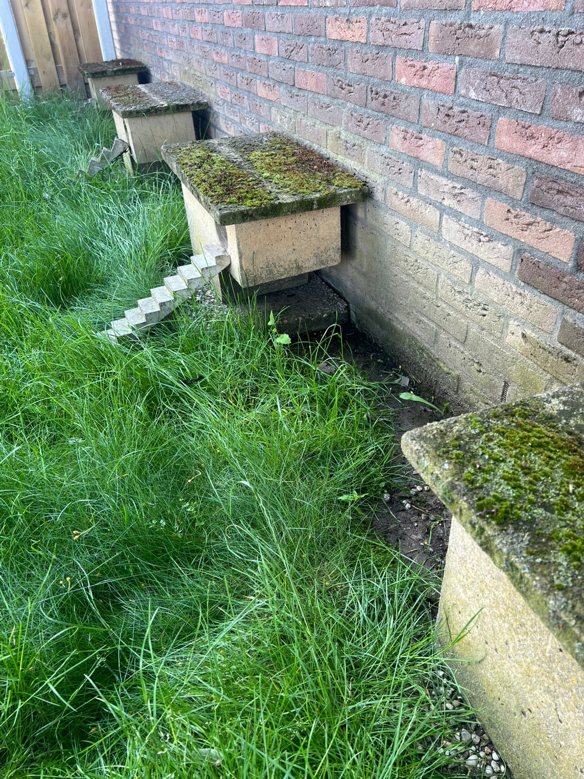 Broedhok voor eenden beton 4 stuks in een koop, Ophalen, Gebruikt