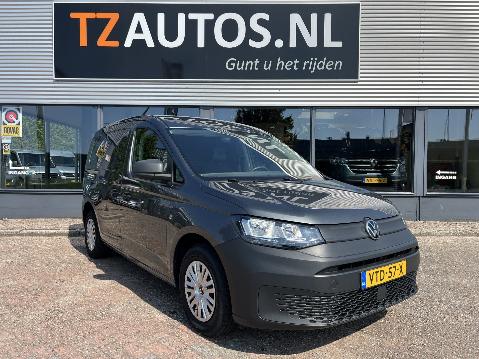 Volkswagen Caddy Cargo 2.0 TDI Comfort /Nieuwstaat, Voorwielaandrijving, Dealer onderhouden, Stof, Gebruikt
