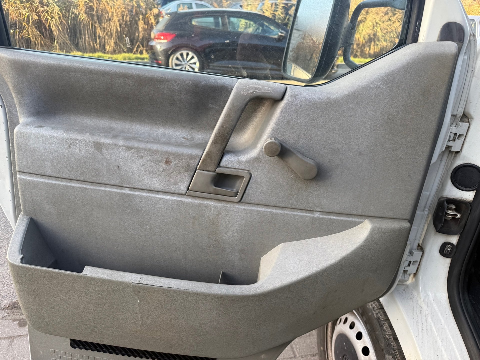Volkswagen Transporter 2.5 TDI 292, Auto's, Voorwielaandrijving, Stof, Gebruikt, Origineel Nederlands