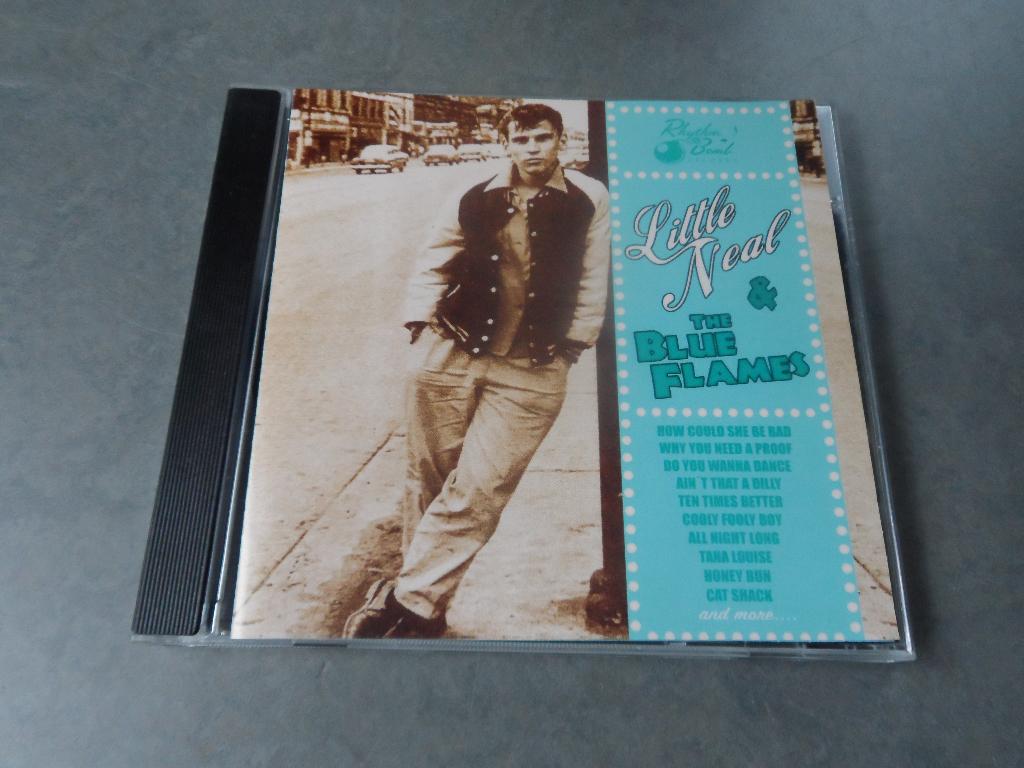 Little Neal & The Blue Flames - CD, Verzenden, Gebruikt, Overige genres