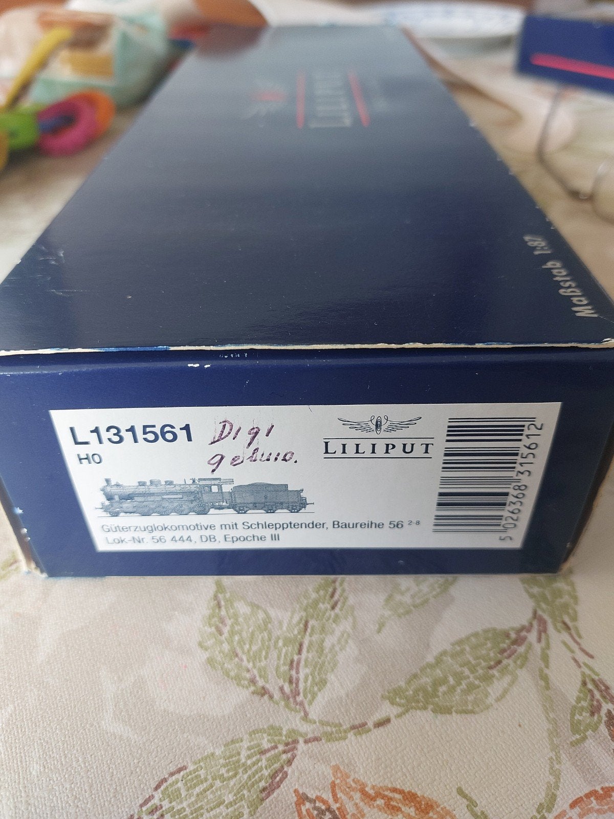 Liliput SOUND LOC, Verzenden, Zo goed als nieuw, Liliput, Gelijkstroom