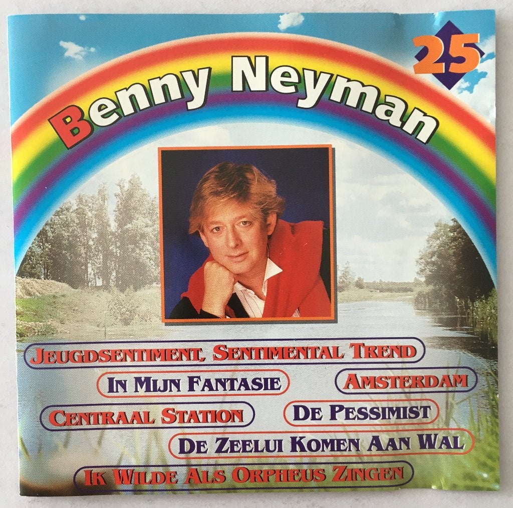 Benny Neyman op 5 Cd's Bieden, Cd's en Dvd's, Inclusief boekje, Ophalen of Verzenden, Zo goed als nieuw, Levenslied of Smartlap