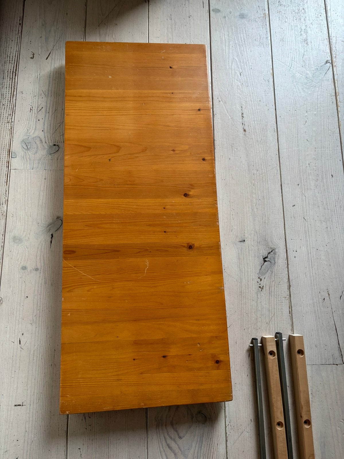 Lundia verlengstuk voor tafel 96 x 40 x 4 cm, Ophalen of Verzenden, Gebruikt
