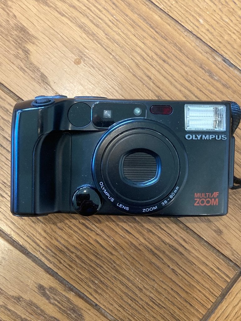 Olympus AZ-200 Superzoom, Audio, Tv en Foto, Fotocamera's Analoog, Ophalen of Verzenden, Gebruikt, Compact, Olympus
